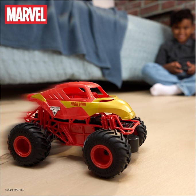 Monster Jam, Veicolo Monster Truck Marvel Iron Man RC