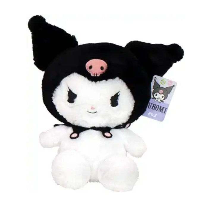 Hello Kitty Peluche Kuromi Melody Fluffy, 28cm