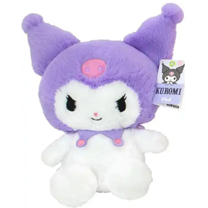 Hello Kitty Peluche Kuromi Melody Fluffy, 28cm