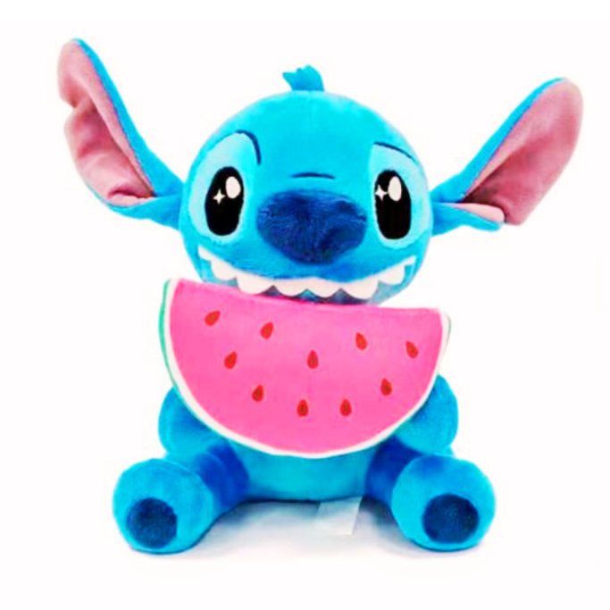 Stitch con Anguria Peluche 25cm