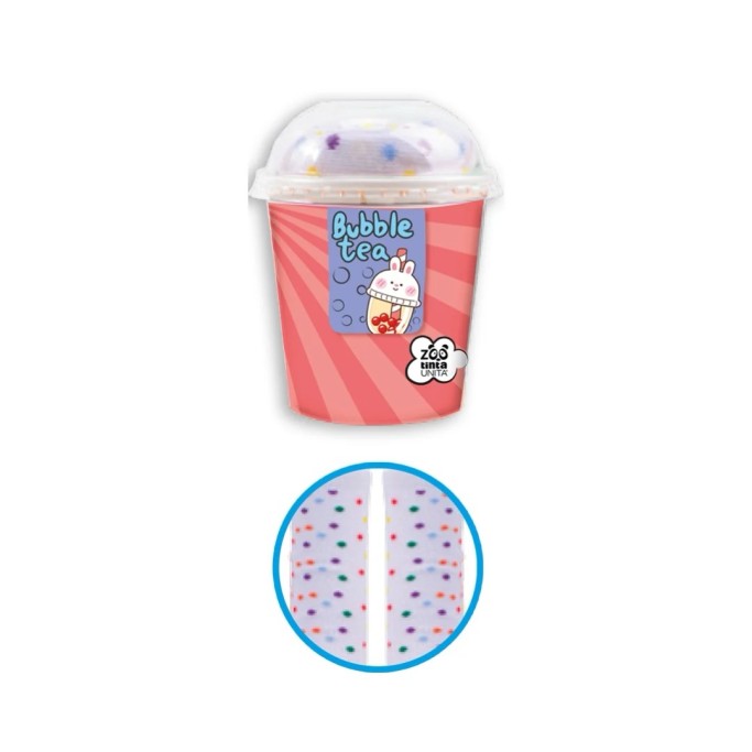 Tinta Unita, Calzini, Zoo Bubble Tea, tg unica