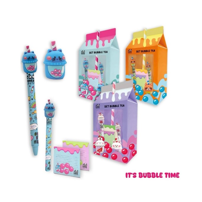 Tinta Unita, Station Gift , Zoo Bubble Tea