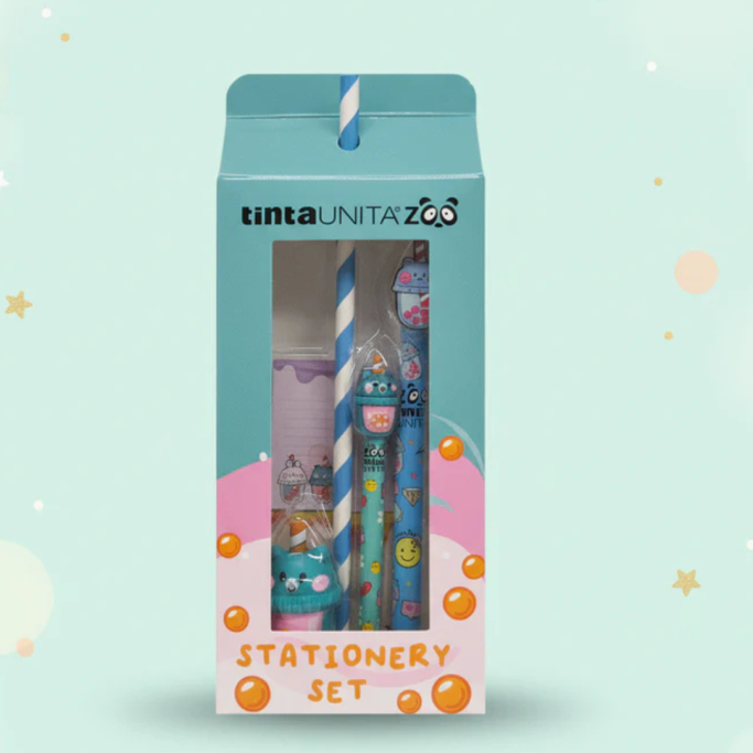 Tinta Unita, Station Gift , Zoo Bubble Tea