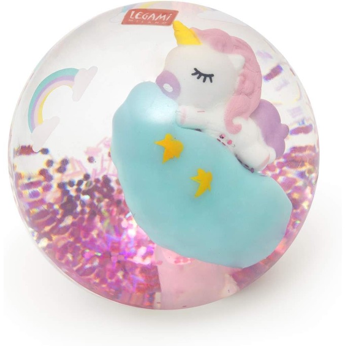 Legami, Pallina rimbalzante luminosa, Pallina luminosa, Unicorno