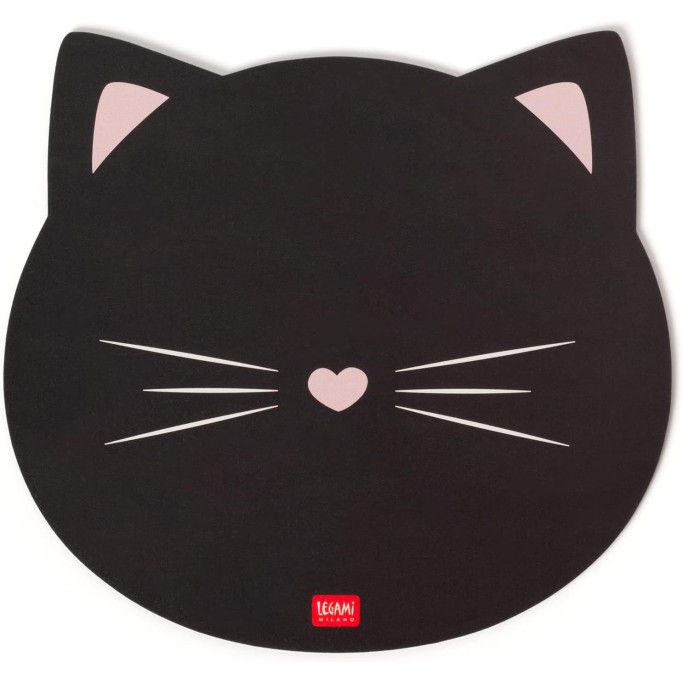Legami, Tappetino per Mouse, Mousepad con Superficie Antipolvere e Antiriflesso, tema Kitty