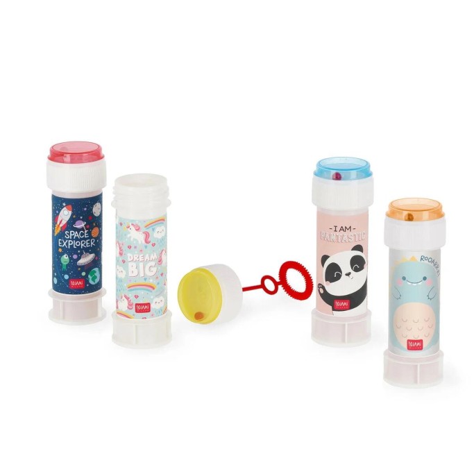 Legami, bolle di sapone, bubble bubble