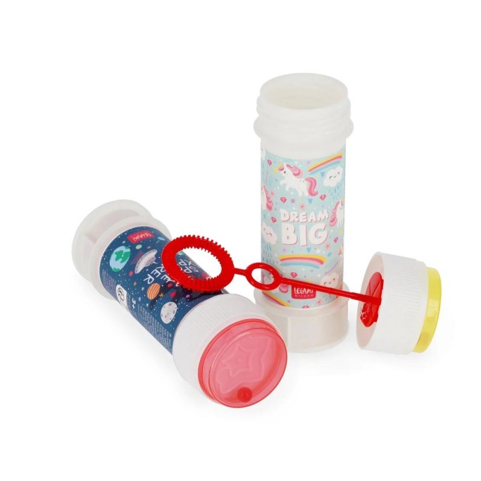 Legami, bolle di sapone, bubble bubble