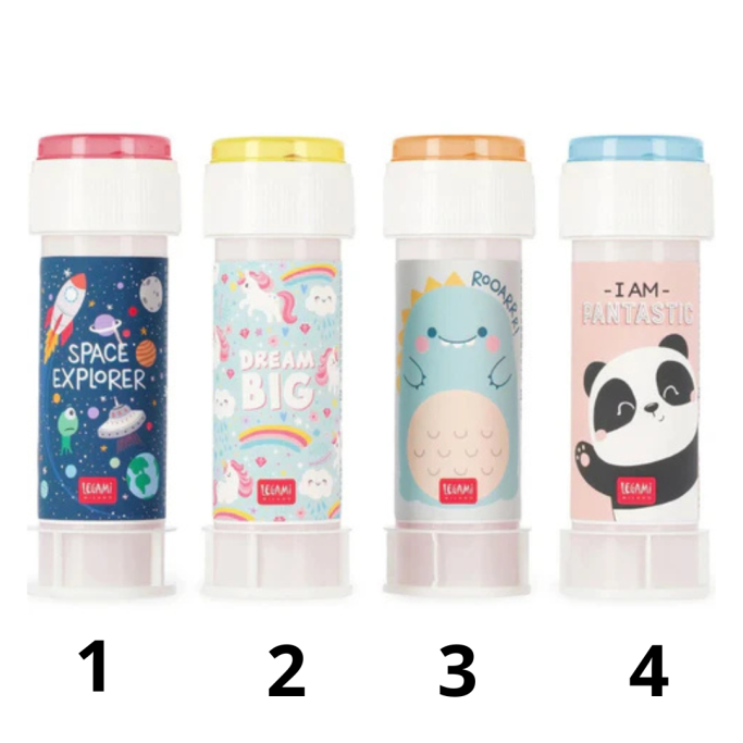 Legami, bolle di sapone, bubble bubble