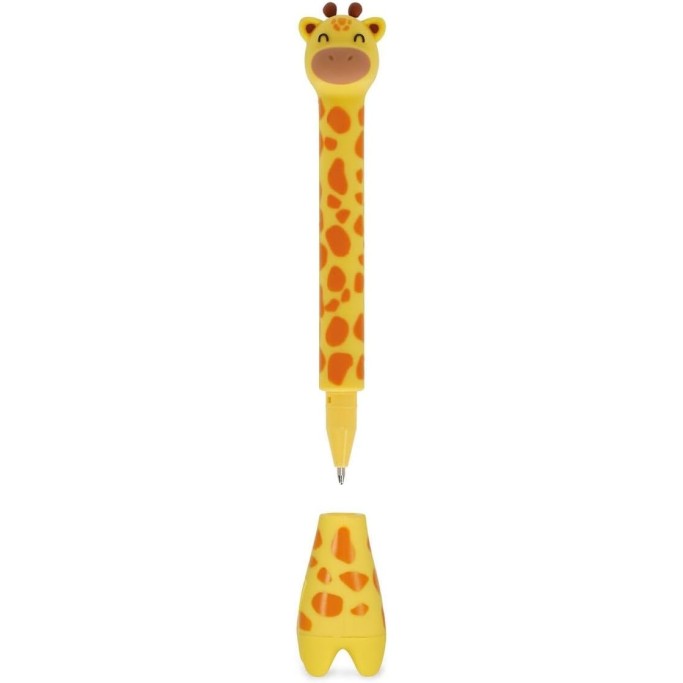 Legami, Penna a Sfera Giraffe con Base, Giraffa