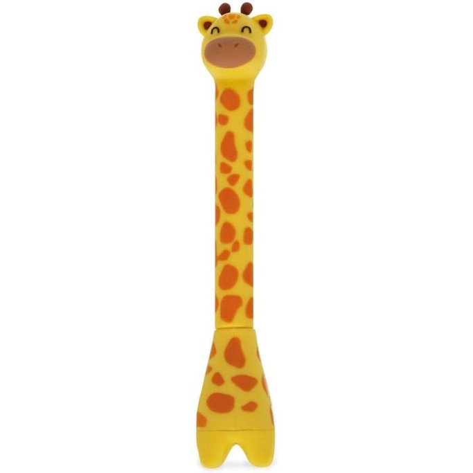 Legami, Penna a Sfera Giraffe con Base, Giraffa