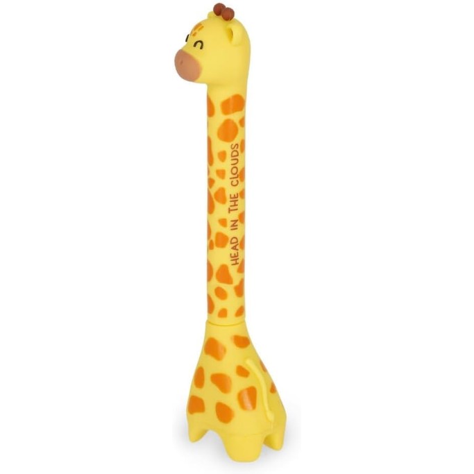 Legami, Penna a Sfera Giraffe con Base, Giraffa