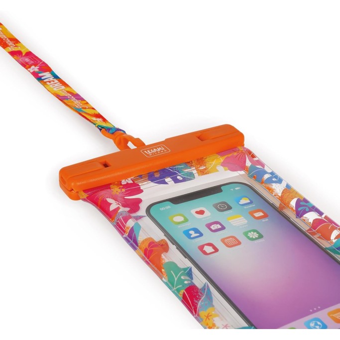 Legami, Custodia Impermeabile Cellulare, Galleggiante per Smartphone