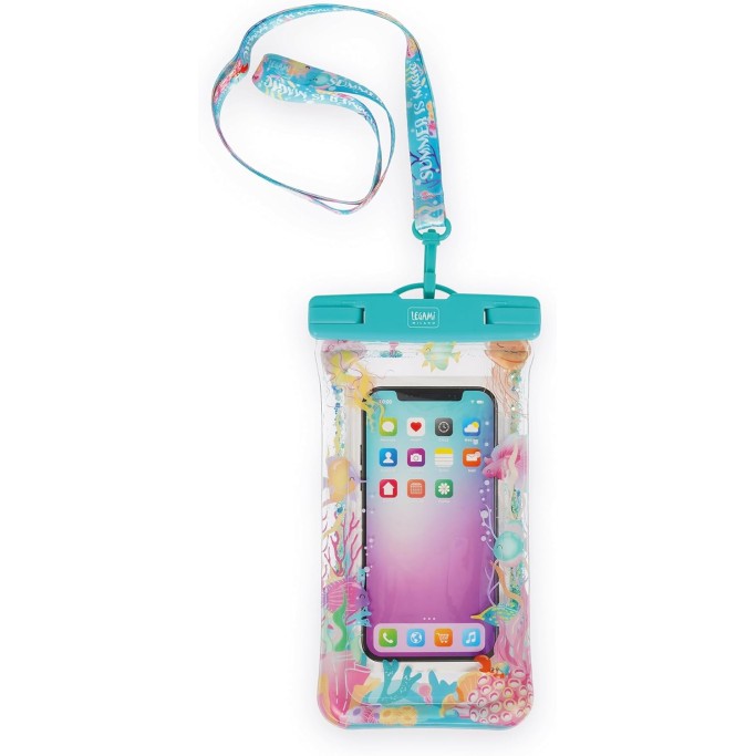 Legami, Custodia Impermeabile Cellulare, Galleggiante per Smartphone, Waterproof Pouch
