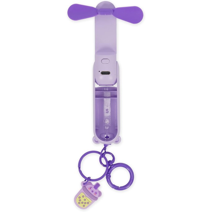 Legami, Mini Fan, Ventilatore portatile ricaricabile, Tema Teddy