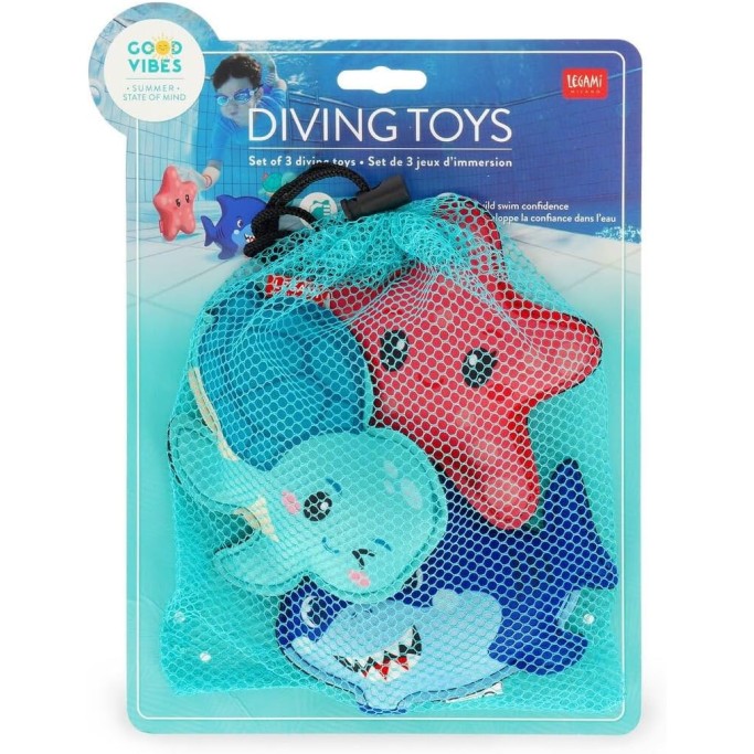 Legami, Set di 3 giochi da immersione