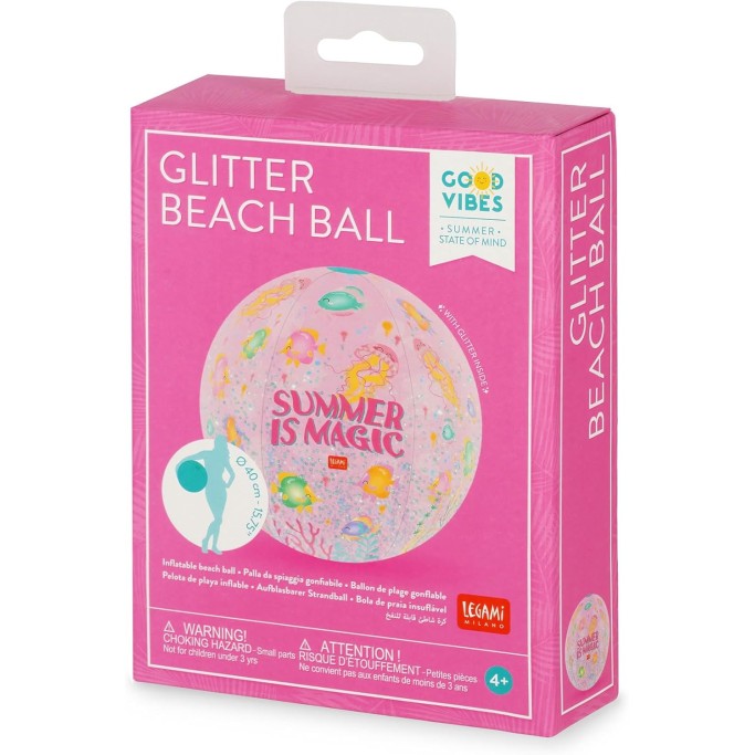 Legami, Palla da Spiaggia Gonfiabile, Beach Ball