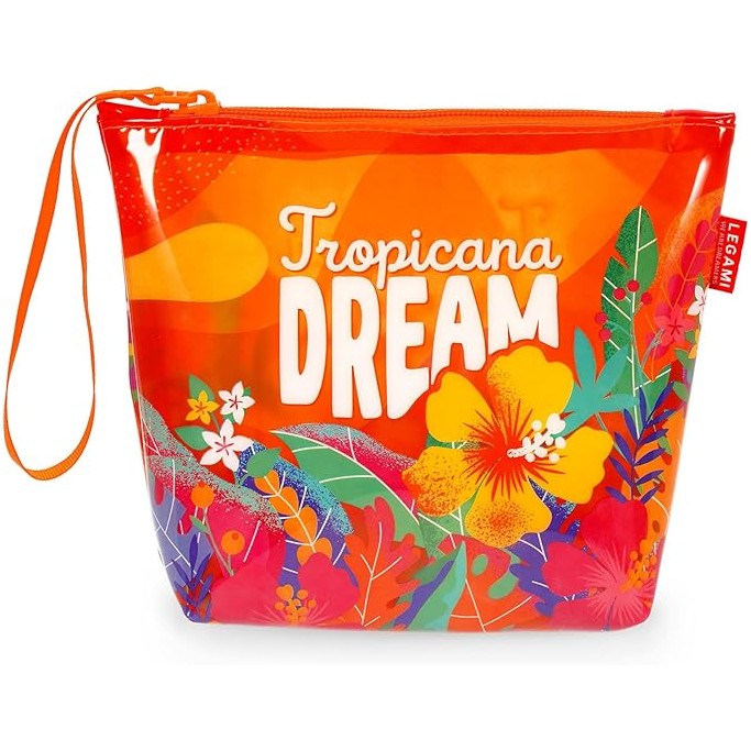 Legami Pochette Spiaggia Donna, Tropicana Dream