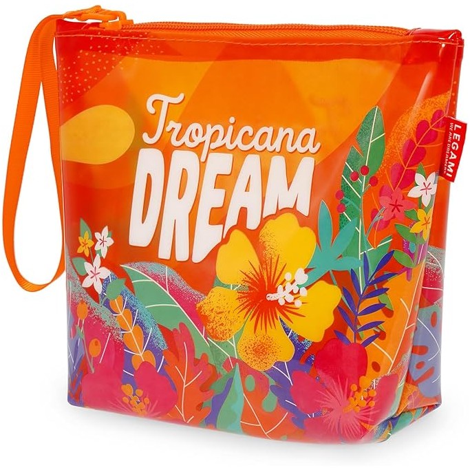 Legami Pochette Spiaggia Donna, Tropicana Dream