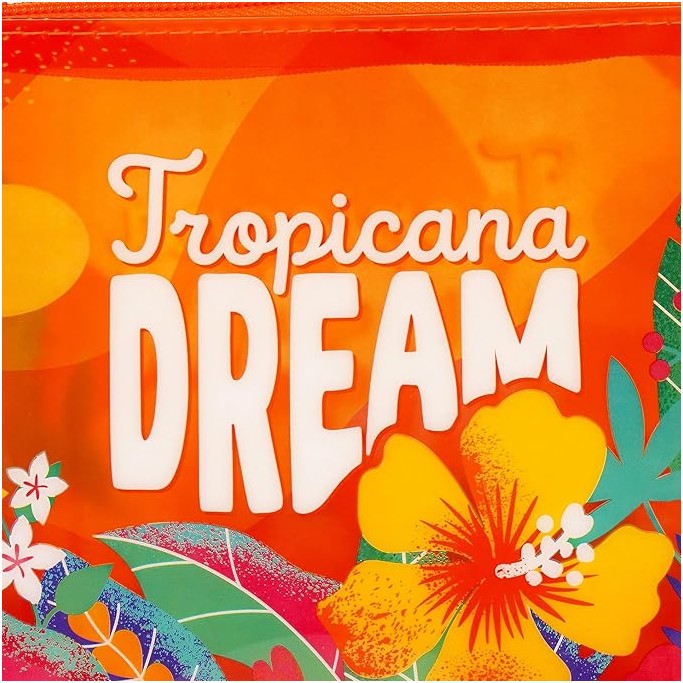 Legami Pochette Spiaggia Donna, Tropicana Dream