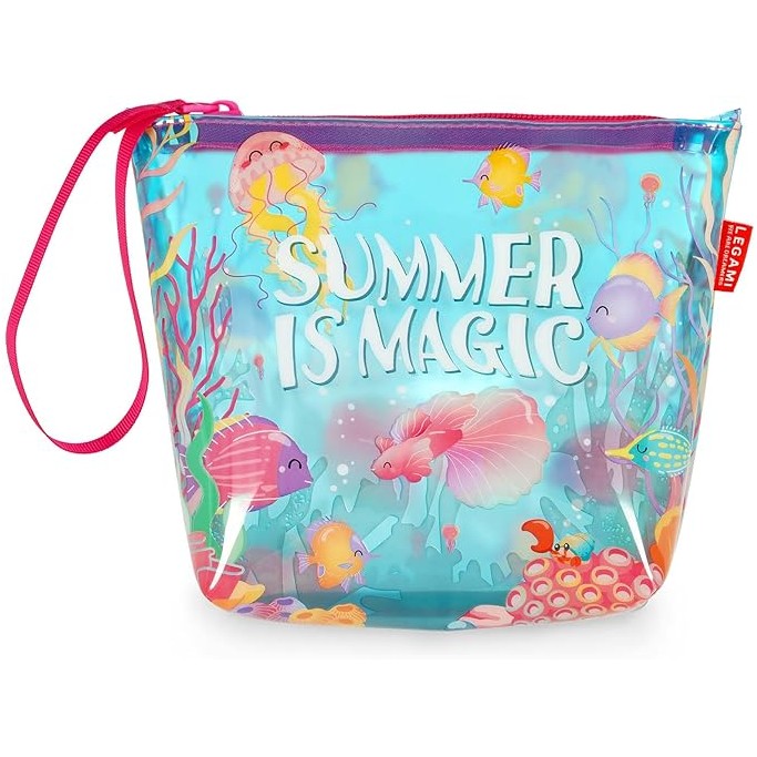 Legami Pochette Spiaggia Donna, Summer Is Magic