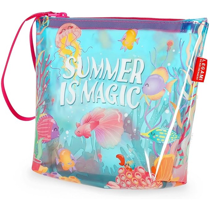 Legami Pochette Spiaggia Donna, Summer Is Magic