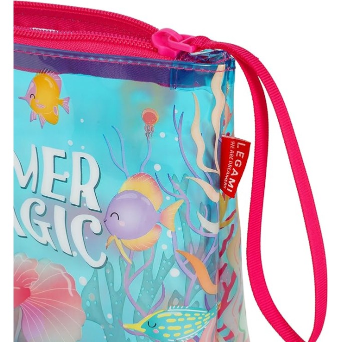 Legami Pochette Spiaggia Donna, Summer Is Magic