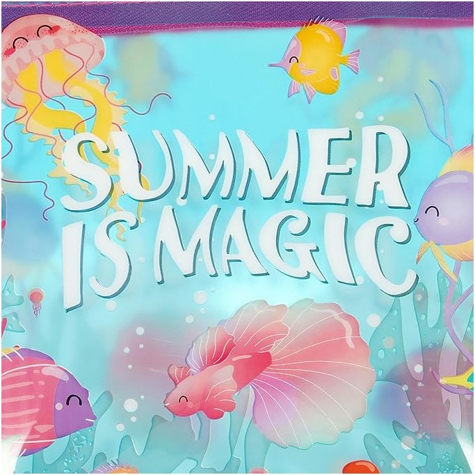 Legami Pochette Spiaggia Donna, Summer Is Magic
