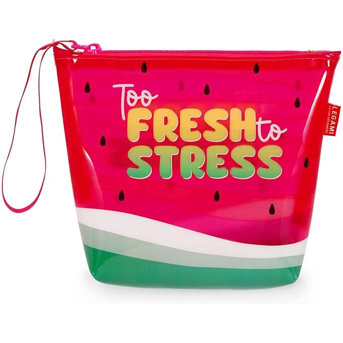 Legami Pochette Spiaggia Donna, Watermelon