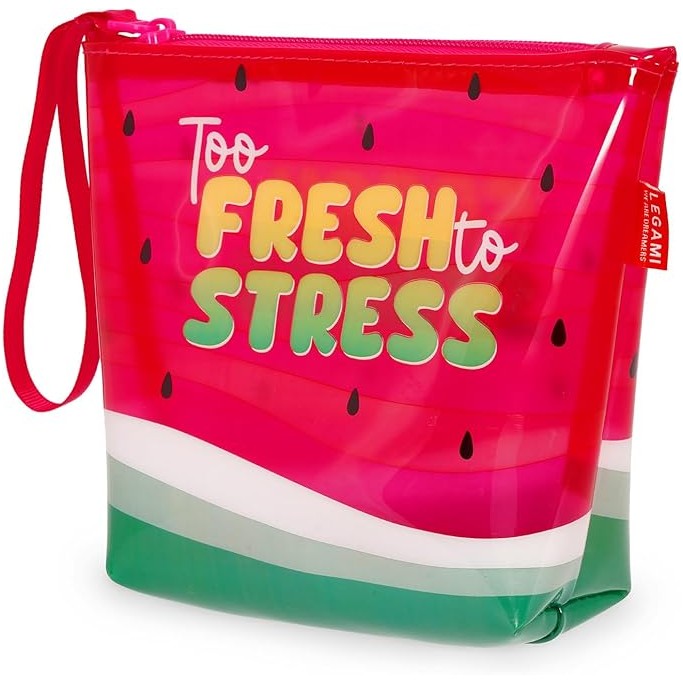 Legami Pochette Spiaggia Donna, Watermelon