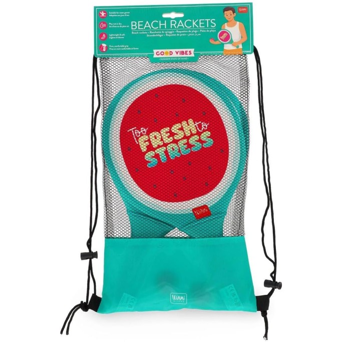Legami, Racchette da Spiaggia, Tema Watermelon