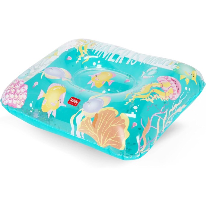 Legami, Cuscino Spiaggia Gonfiabile, da Campeggio Piscina Mare, Summer Is Magic