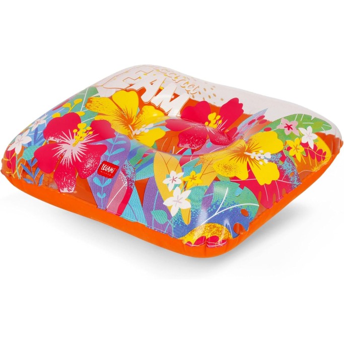Legami, Cuscino Spiaggia Gonfiabile, da Campeggio Piscina Mare, Tropican Dream