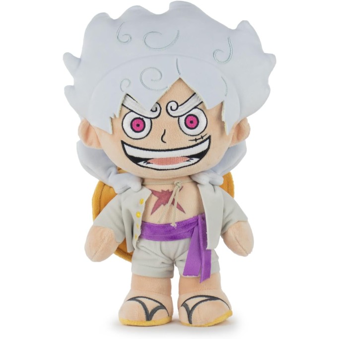 One Piece LUFFY Gear 5, Limited Edition Peluche 30cm