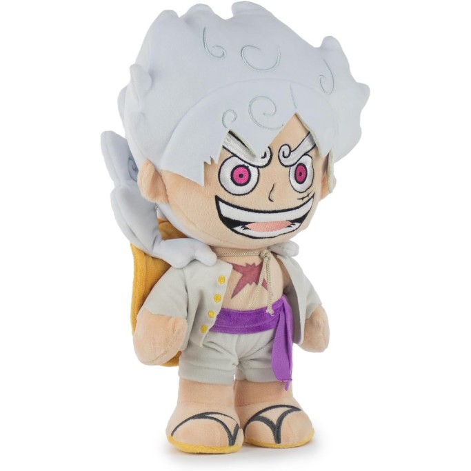 One Piece LUFFY Gear 5, Limited Edition Peluche 30cm