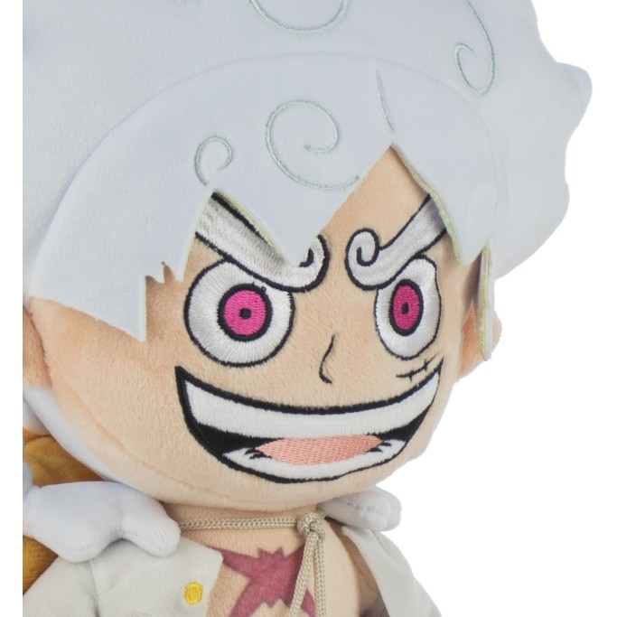 One Piece LUFFY Gear 5, Limited Edition Peluche 30cm