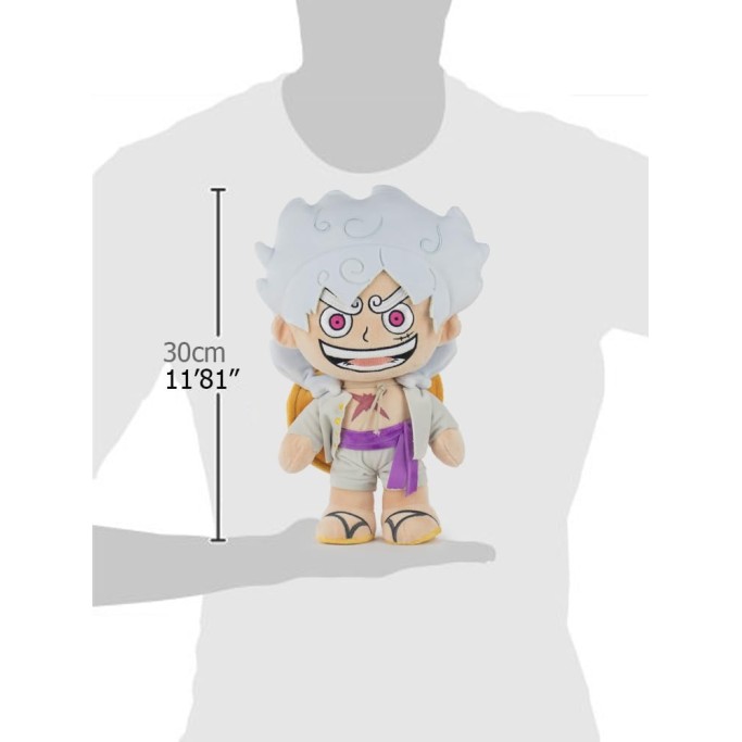 One Piece LUFFY Gear 5, Limited Edition Peluche 30cm