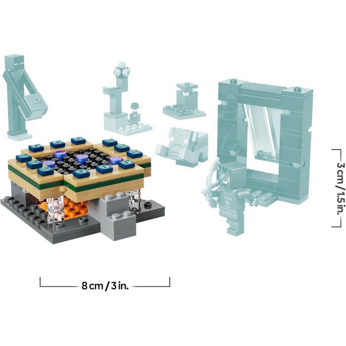 Lego, Minecraft Viaggio nel Portale del Nether e dell’End, 21584