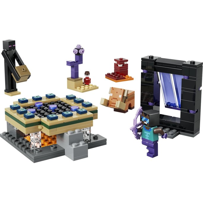 Lego, Minecraft Viaggio nel Portale del Nether e dell’End, 21584