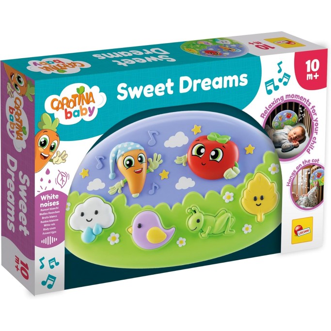 Lisciani Giochi, Carotina Baby Sweet dreams