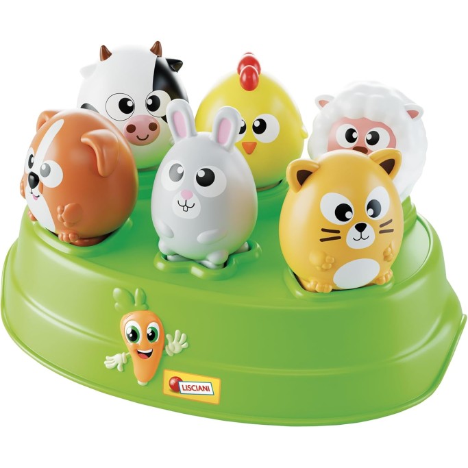 Lisciani Giochi, Carotina Baby Happy Logic