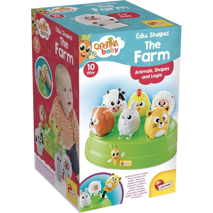 Lisciani Giochi, Carotina Baby Happy Logic