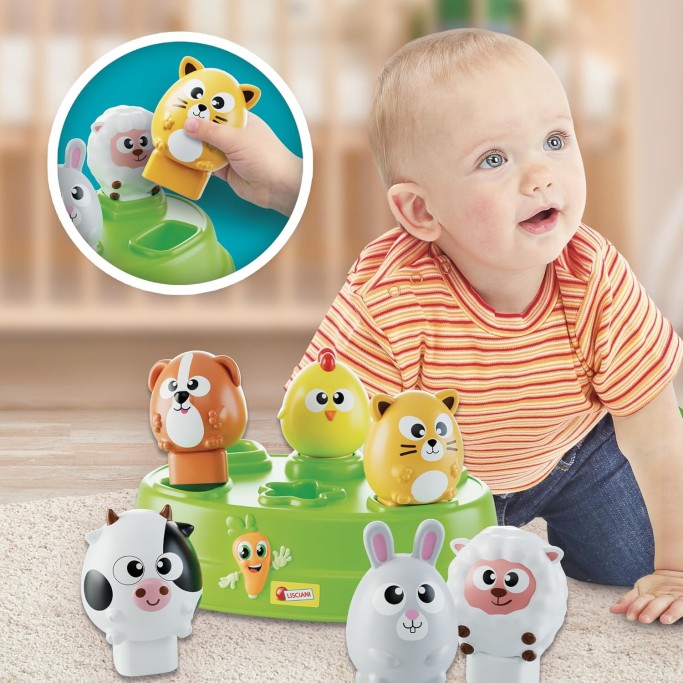 Lisciani Giochi, Carotina Baby Happy Logic