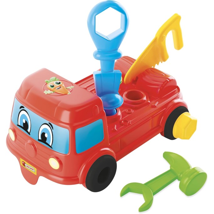 Lisciani Giochi, Carotina Baby Happy logic, My first truck