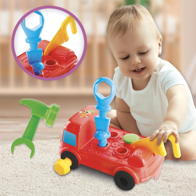Lisciani Giochi, Carotina Baby Happy logic, My first truck