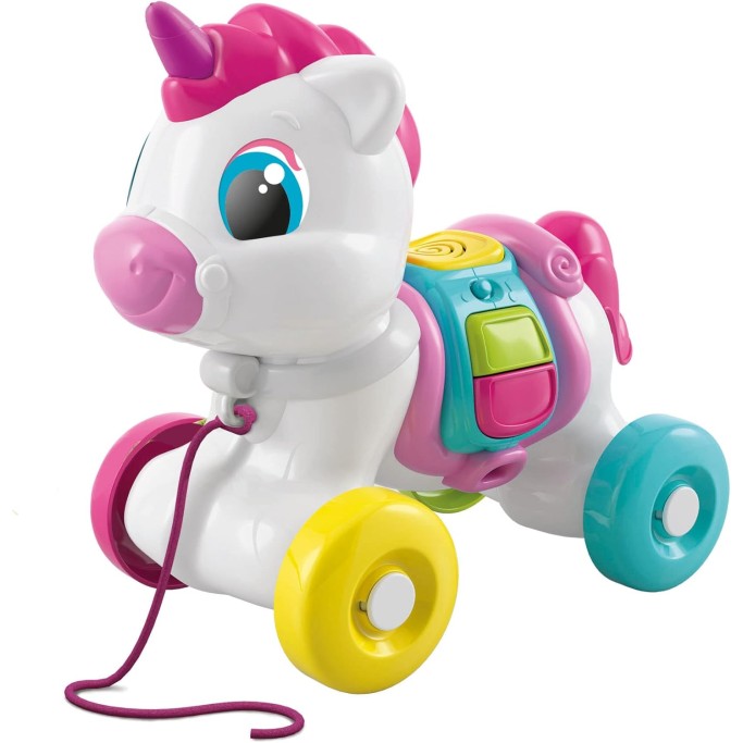 Clementoni, Baby Baby Unicorno Sempre con Me