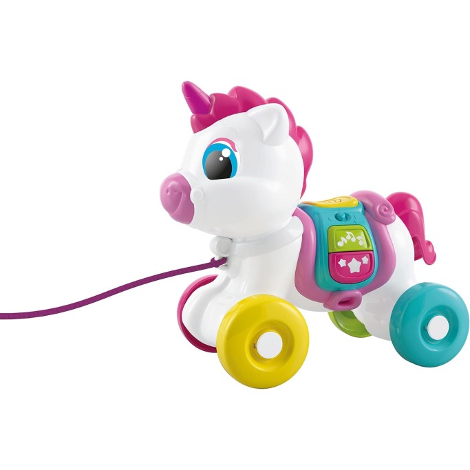 Clementoni, Baby Baby Unicorno Sempre con Me