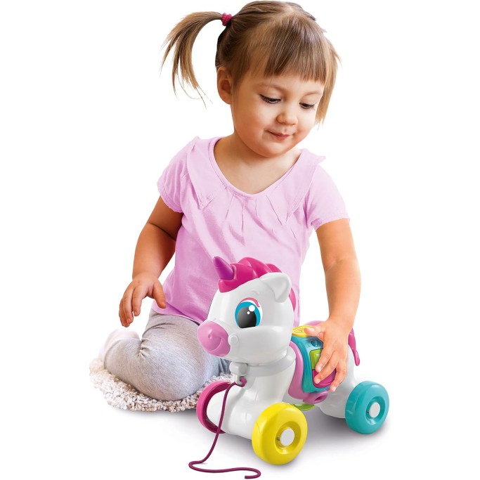 Clementoni, Baby Baby Unicorno Sempre con Me