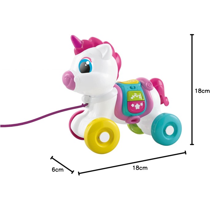Clementoni, Baby Baby Unicorno Sempre con Me