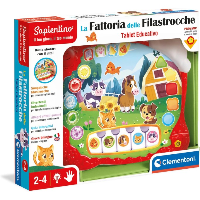 Clementoni Sapientino, La Fattoria delle Filastrocche