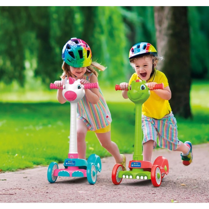 Clementoni, Baby Unicorn Push Scooter